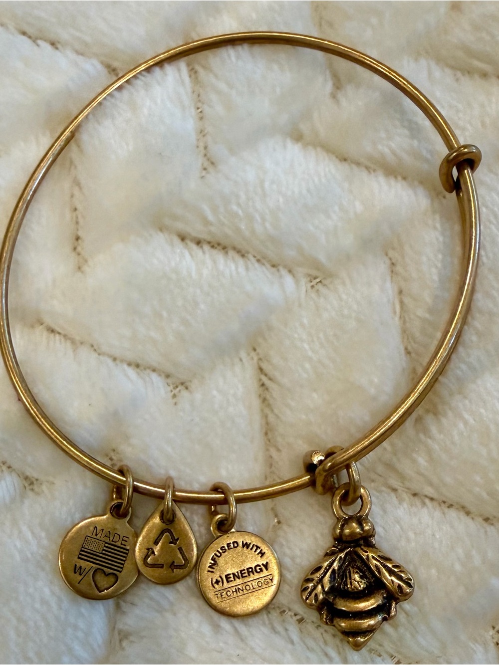 Alex and Ani Bumblebee